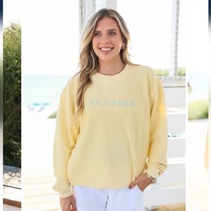 Free W Any Purchase! Seaside Sweater
